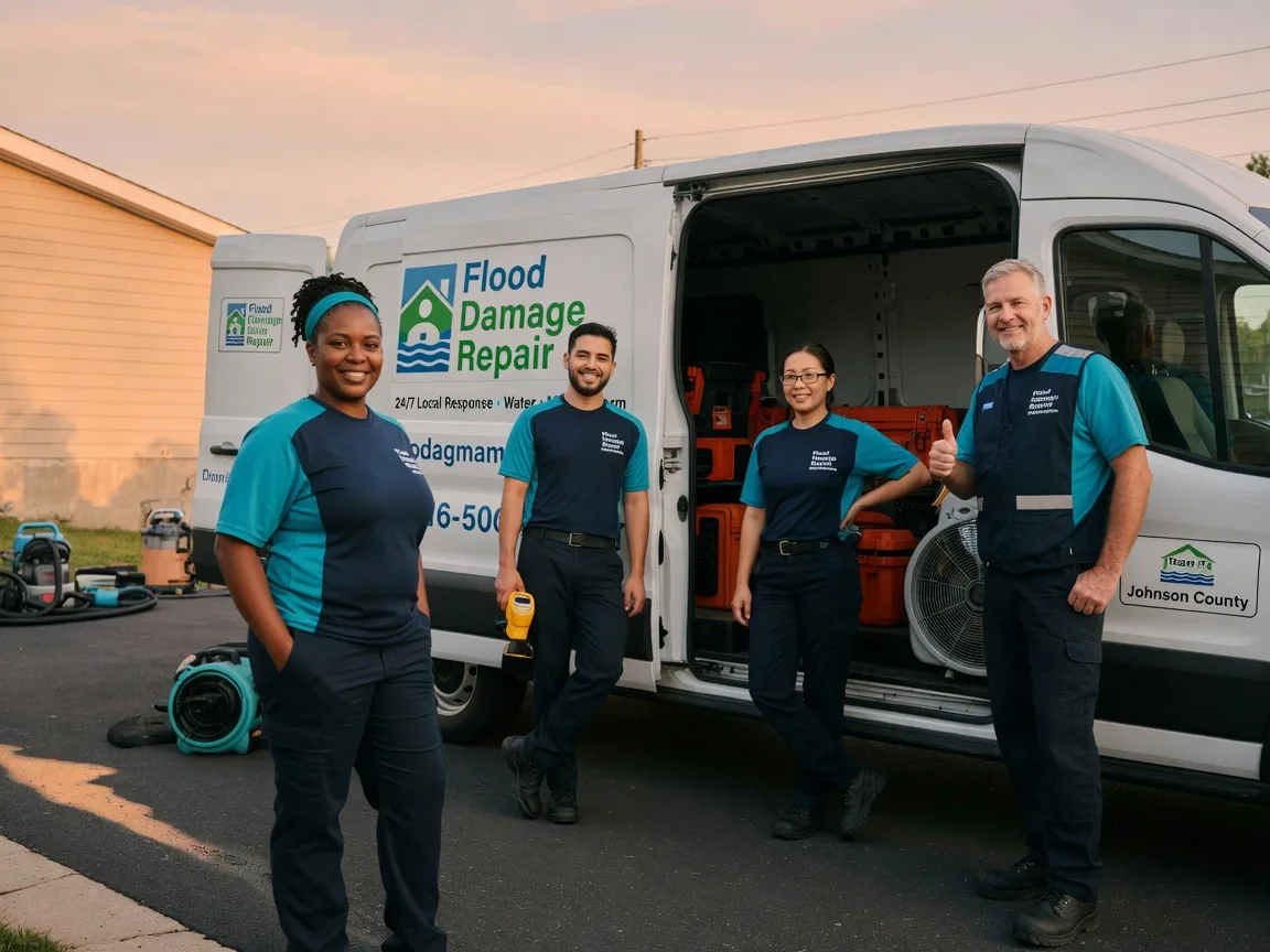 Water Damage Restoration company in Luning, NV